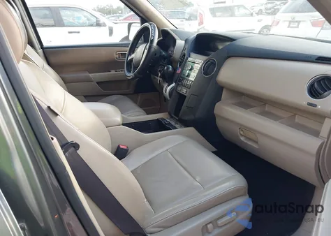 2009 Honda Pilot Ex-L from USA, damaged, VIN 5FNYF385X9B013274